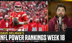 NFL Rankings: Patrick Mahomes helps Chiefs rise, Eagles fall & Browns top 3? | NFL on FOX Pod